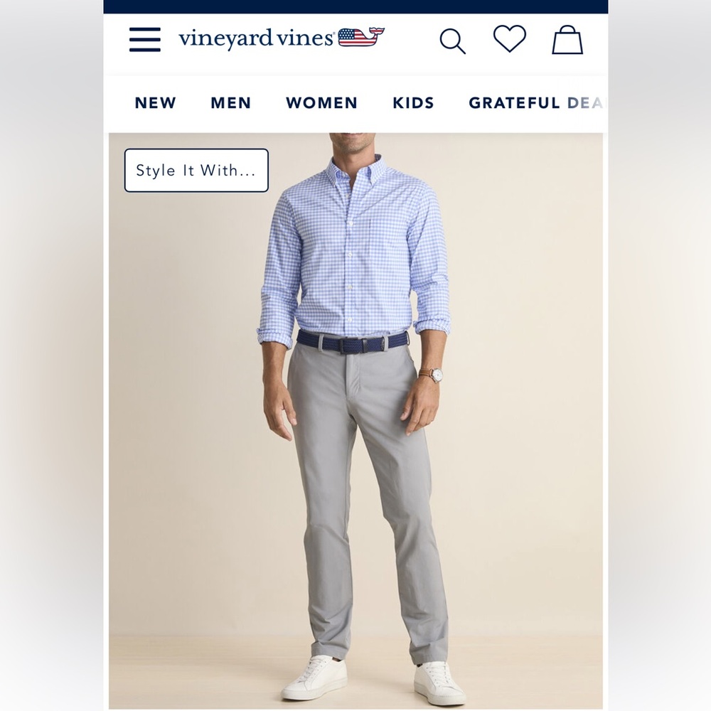 Vineyard Vines Men's Khakis 34x34